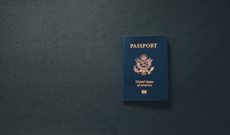 海外パスポート紛失