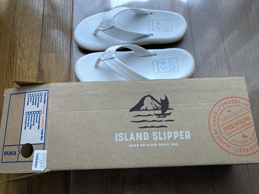 ISLAND SLIPPER（アイランドスリッパ）のレザーサンダル