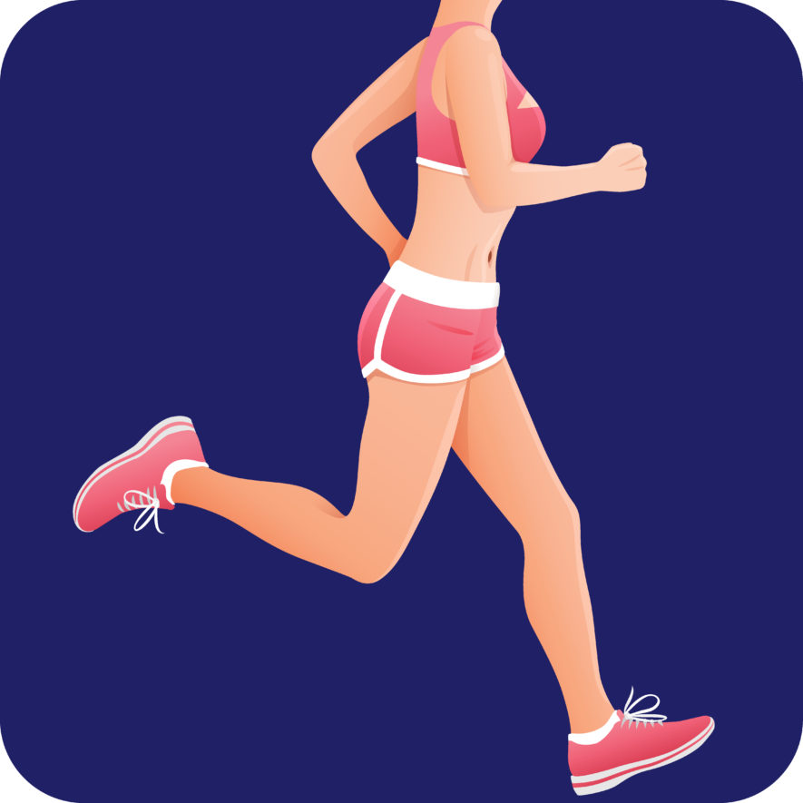 【ジョギング日記の悲報】月200km走ってもダイエットできない【体重65.6kg→66.7kg】