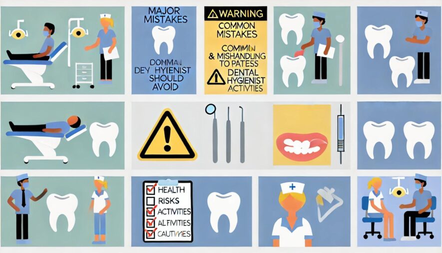 【今すぐ知るべき】歯科衛生士のやってはいけないこと完全ガイド