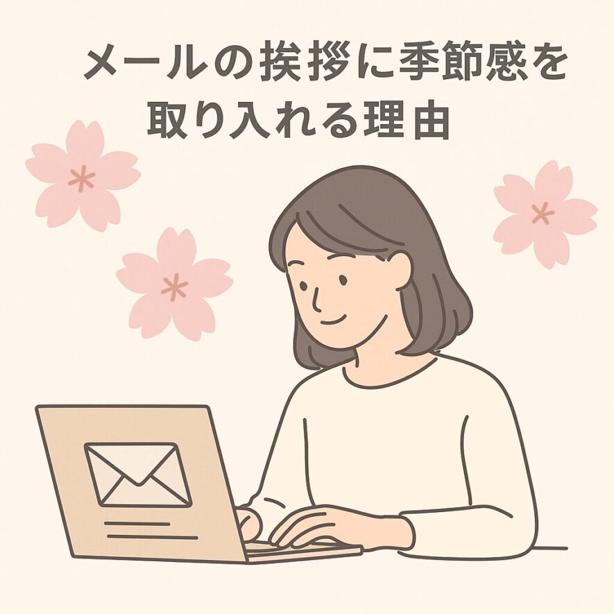 メールの挨拶に季節感を取り入れる理由