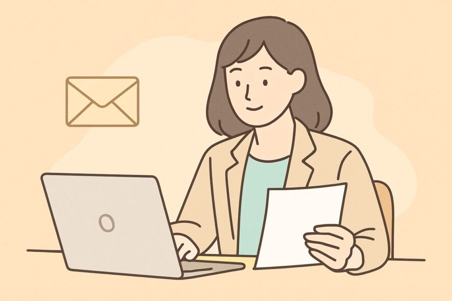 入社メール挨拶の基本マナーとは？