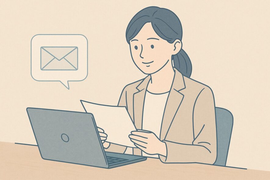 産休の挨拶メールとは？基本マナーを解説