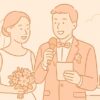 【結婚式の新郎挨拶】感謝が伝わる例文3選＋締め方のコツ