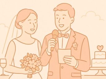 【結婚式の新郎挨拶】感謝が伝わる例文3選＋締め方のコツ