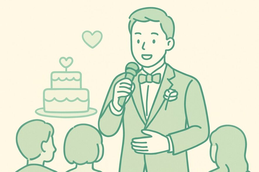 結婚式の新郎挨拶とは？