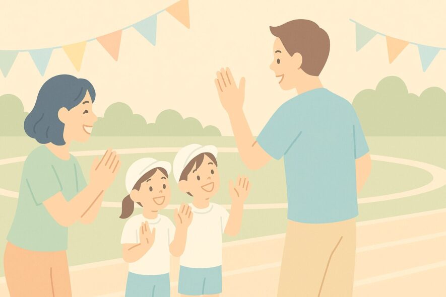 運動会の「面白い挨拶」が求められる理由