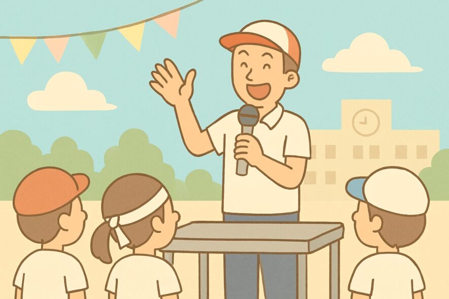 まとめ：笑ってもらえる挨拶で運動会を盛り上げよう