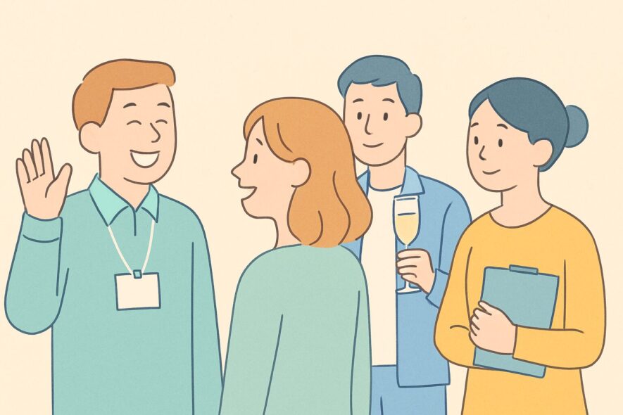 同窓会で求められる自己紹介とは