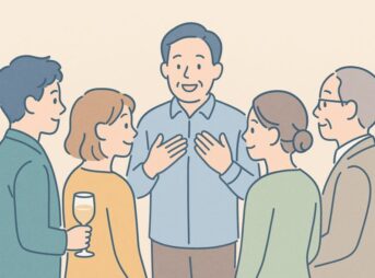 同窓会の自己紹介挨拶の短い例文3選【緊張せず自然に伝わる話し方】