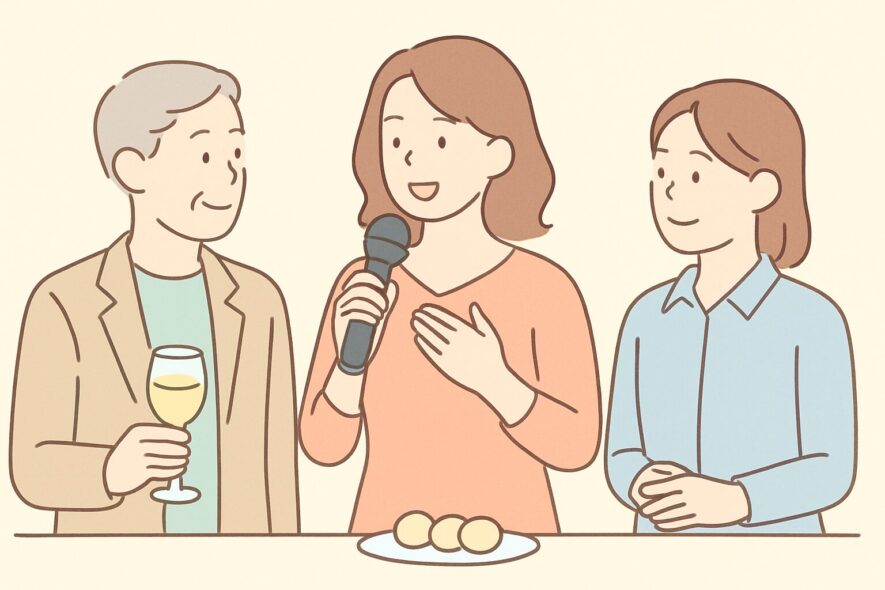 感謝と笑顔を伝える話し方のコツ