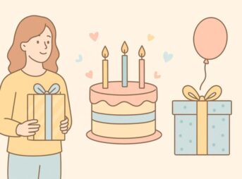 【誕生日メッセージ例文】相手別に使える4選＋喜ばれるひとこと3選