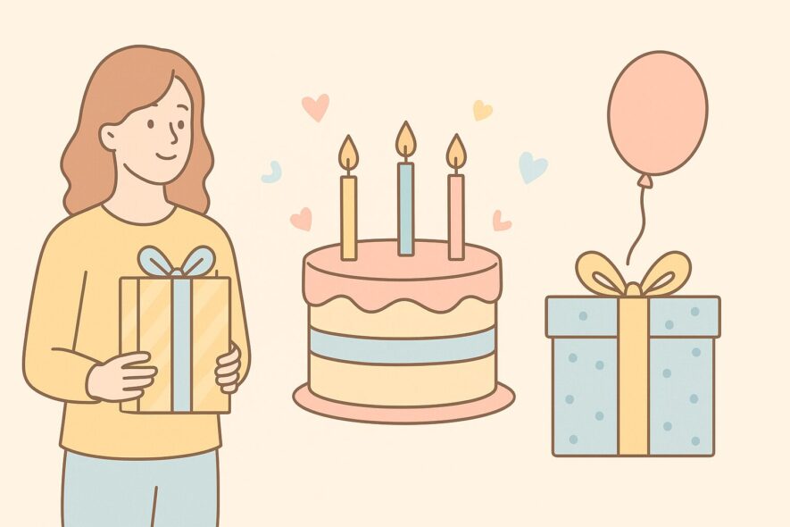 【誕生日メッセージ例文】相手別に使える4選＋喜ばれるひとこと3選