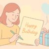 【誕生日 メッセージ おしゃれ】大人に響く文例3選＋言葉選びのコツ