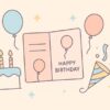 【誕生日メッセージ11選まとめ】友達・恋人・上司に心が届く言葉