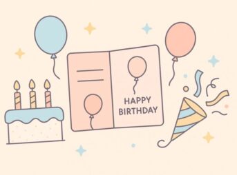 【誕生日メッセージ11選まとめ】友達・恋人・上司に心が届く言葉
