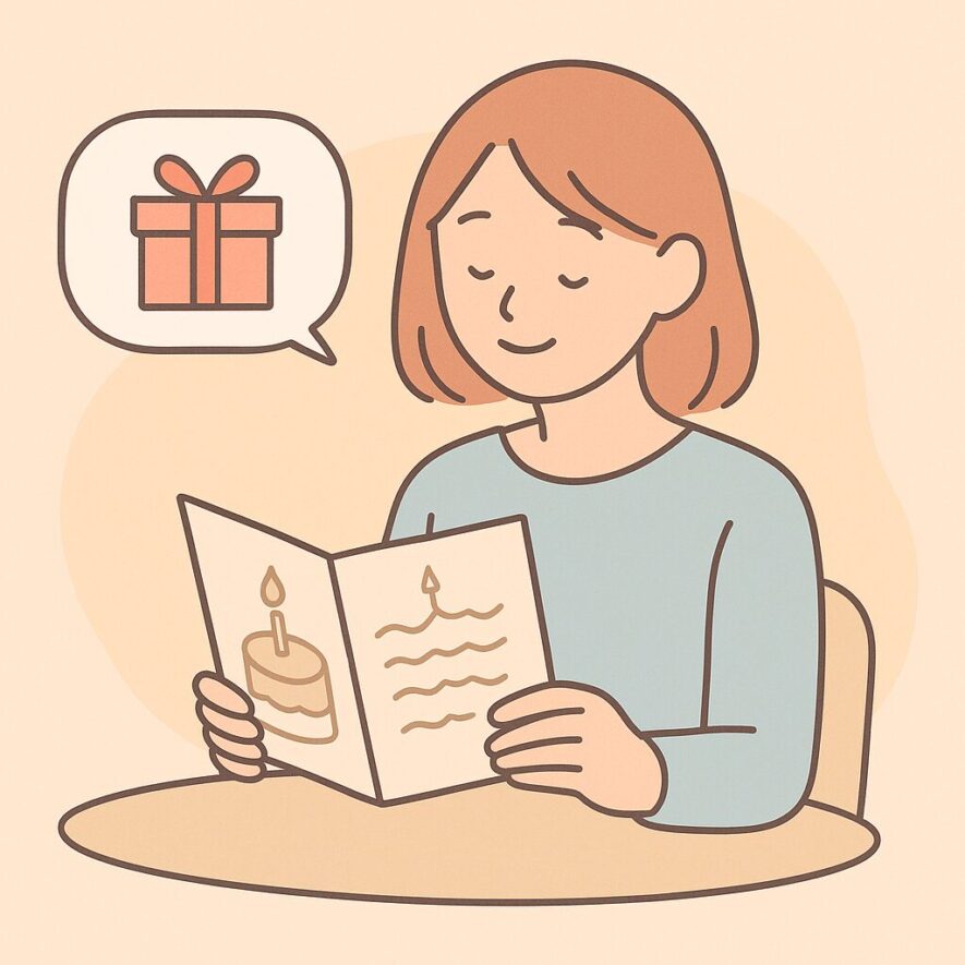 誕生日のメッセージを送る前に知っておきたいこと