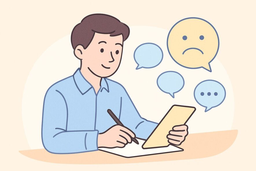 欠席の理由を伝えるときの工夫
