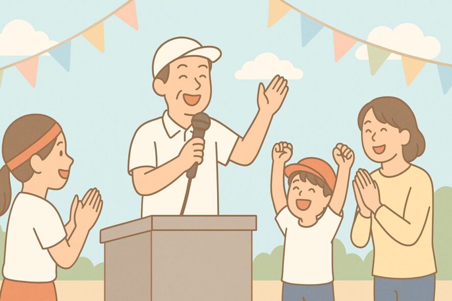 【運動会 挨拶 面白い】笑える例文3選＋失敗しないコツ