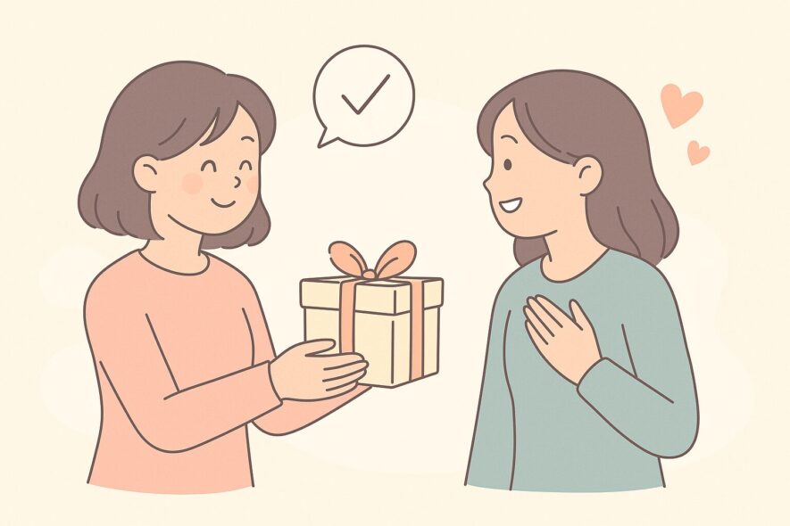 友達に贈る誕生日メッセージの基本