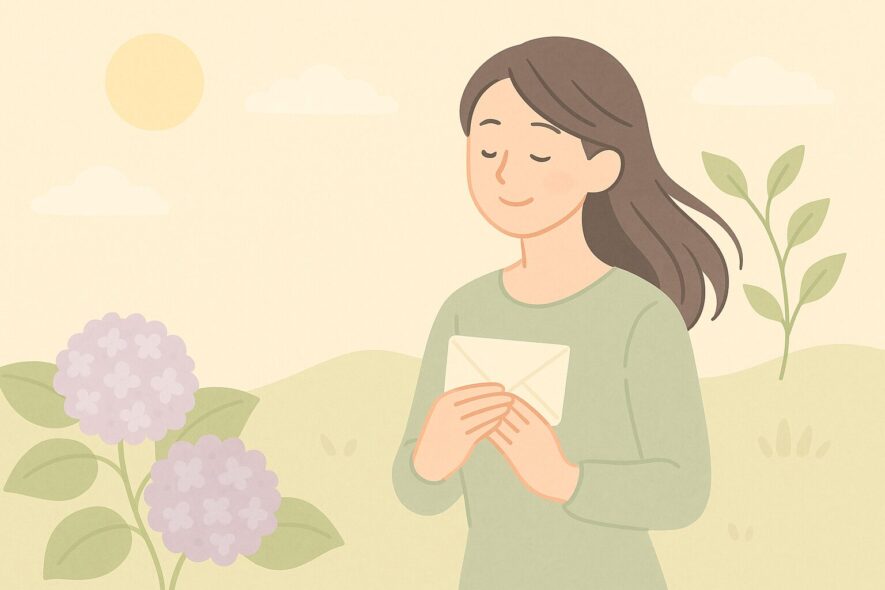手紙やおたよりに使える5月の表現