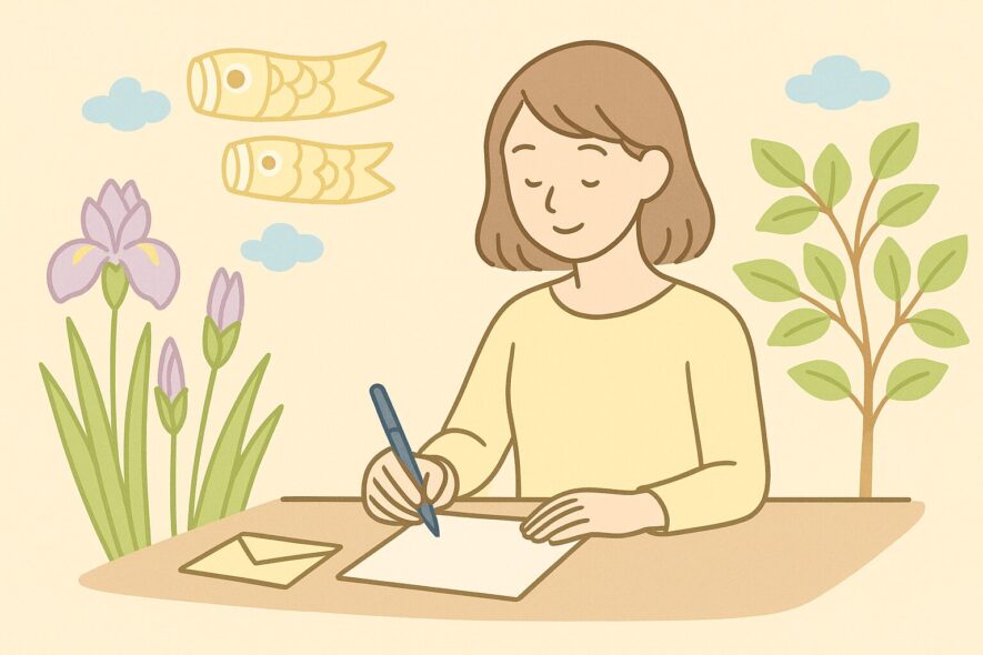 手紙の書き出し・結びのコツ
