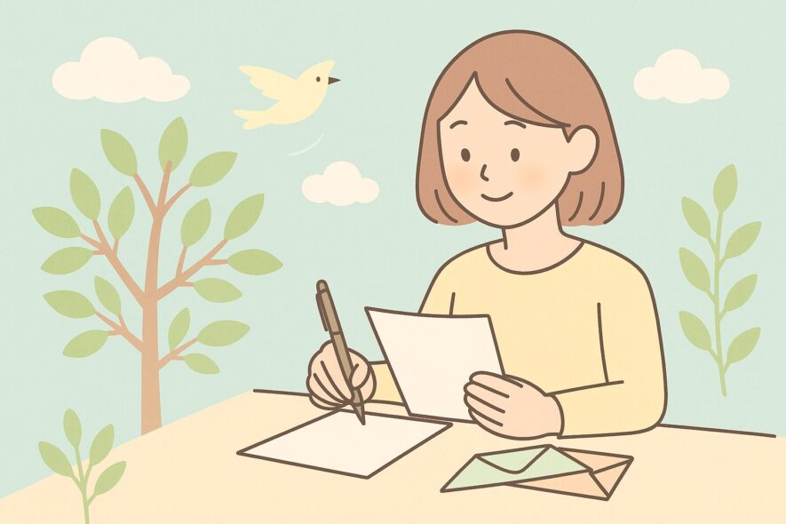 【5月の手紙挨拶】知らないと損する時候表現＋3つのシーン別例文