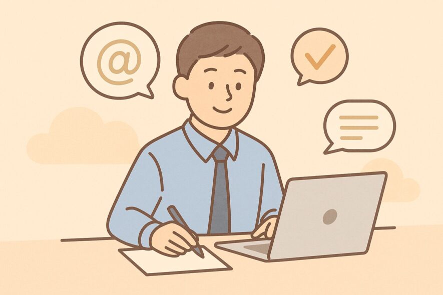 実践！メールテンプレートとマナー解説