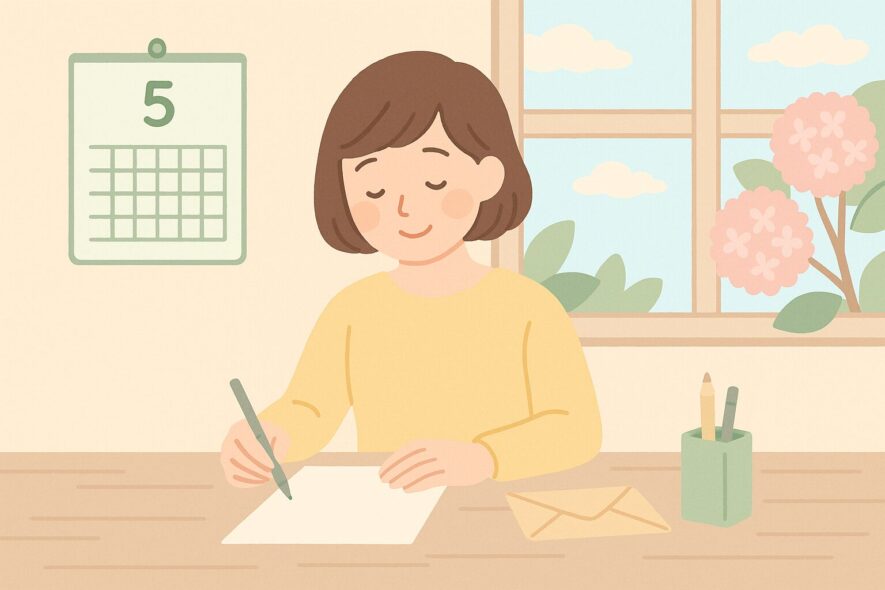 シーン別｜5月の季語挨拶の例文3選