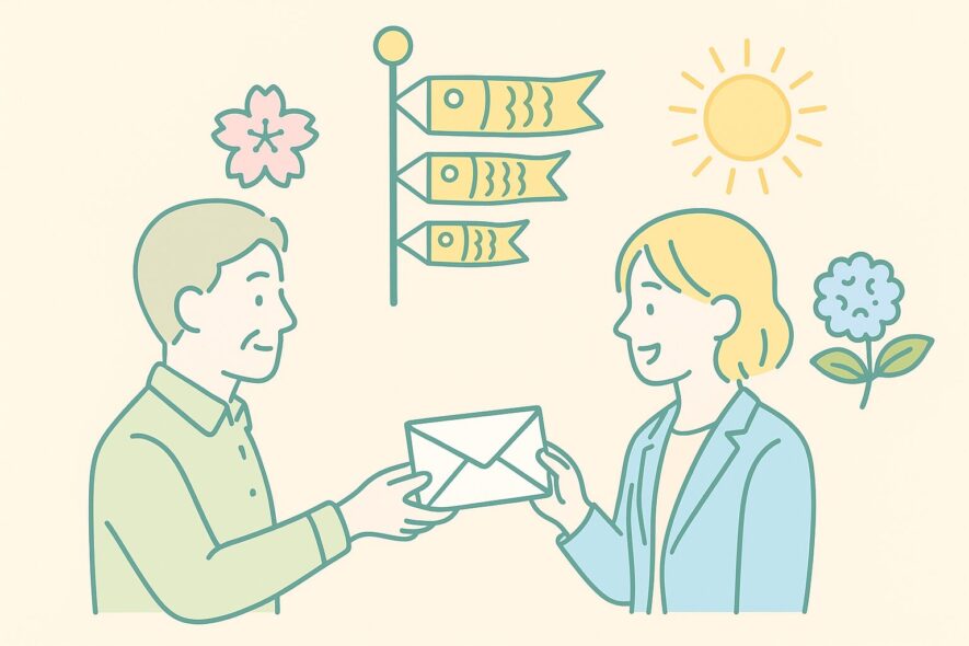 5月の季語挨拶｜手紙やメールで使える例文と書き方