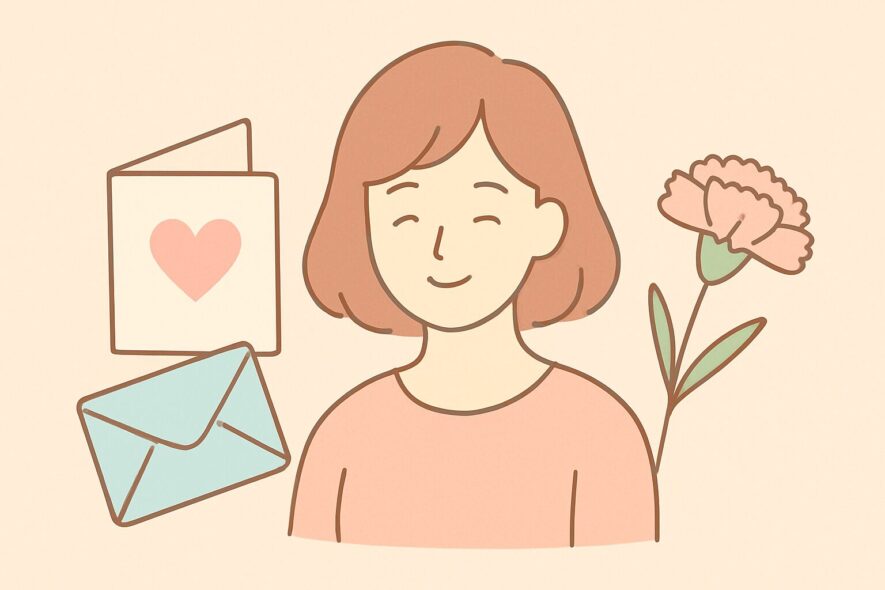母の日メッセージ例文集｜感謝が伝わる文例と書き方ガイド
