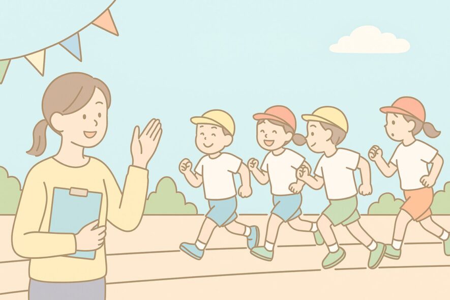 保育園の運動会で挨拶を任されたら