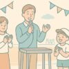 【保育園の運動会挨拶】失敗しない例文3選＋子どもにも伝わる話し方