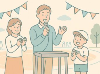 【保育園の運動会挨拶】失敗しない例文3選＋子どもにも伝わる話し方