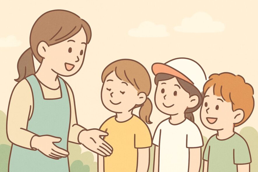 子どもにも伝わる言葉選びと話し方