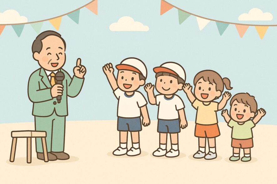 PTA会長の運動会挨拶とは？