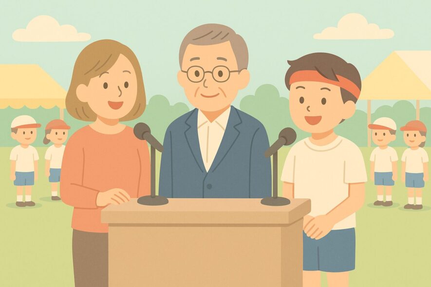 運動会の挨拶とは？役割とポイント