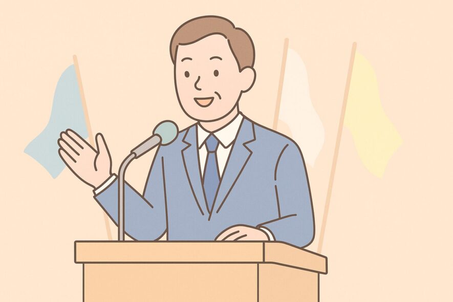失敗しない挨拶構成と話し方のコツ