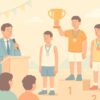 【スポーツ大会の閉会式挨拶】感謝が伝わる例文3選＋構成のコツ