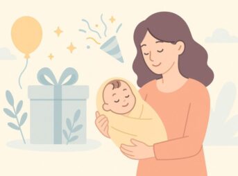 【出産祝いメッセージ】誰にでも使える、丁寧でおしゃれな例文まとめ