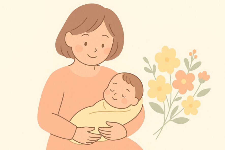 出産の挨拶はいつ・誰に・どう伝える？