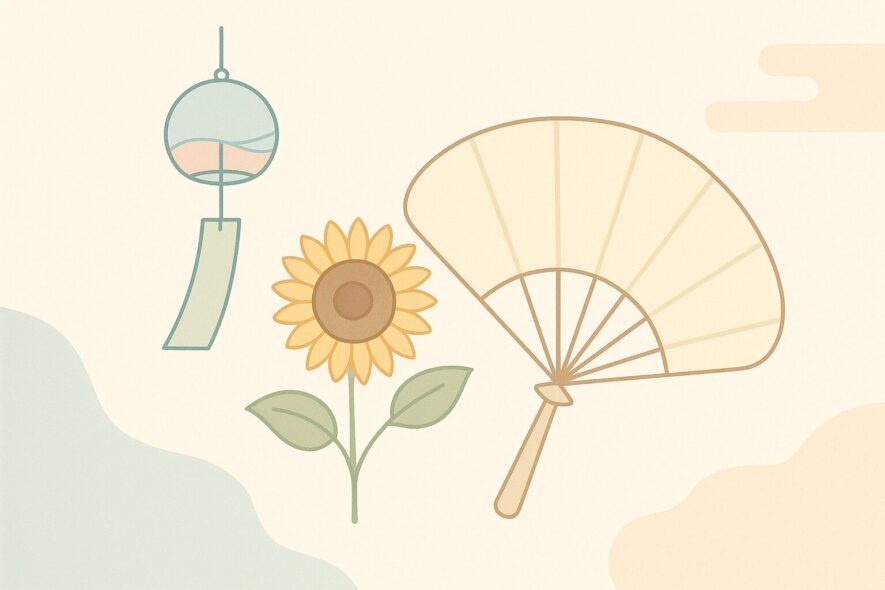 7月上旬の時候の挨拶