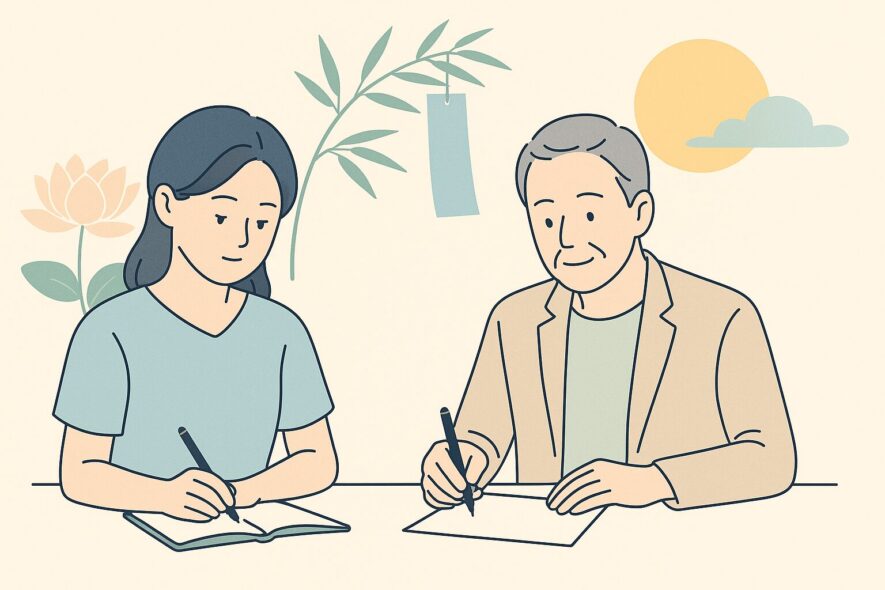 7月下旬の時候の挨拶