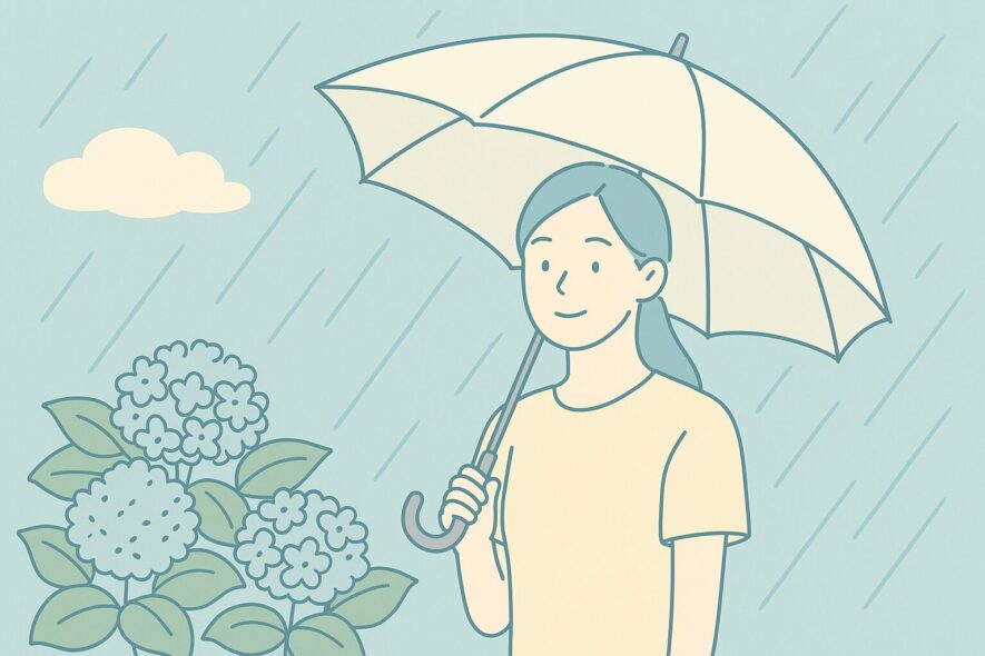 6月の季節感を伝えるポイント