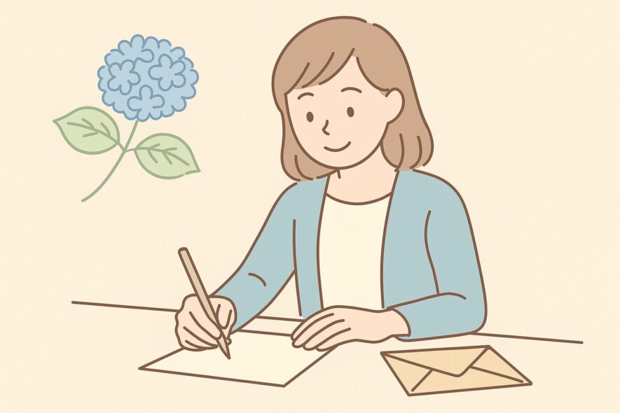 まとめ：6月らしさを添えた、自然でやさしい挨拶が書ける