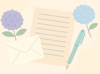 【6月の手紙の書き出し】季節感がある例文3選＋困らないためのコツ