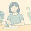 【6月のおたより時候挨拶】季節感と気遣いが伝わる書き出し＋結び文例