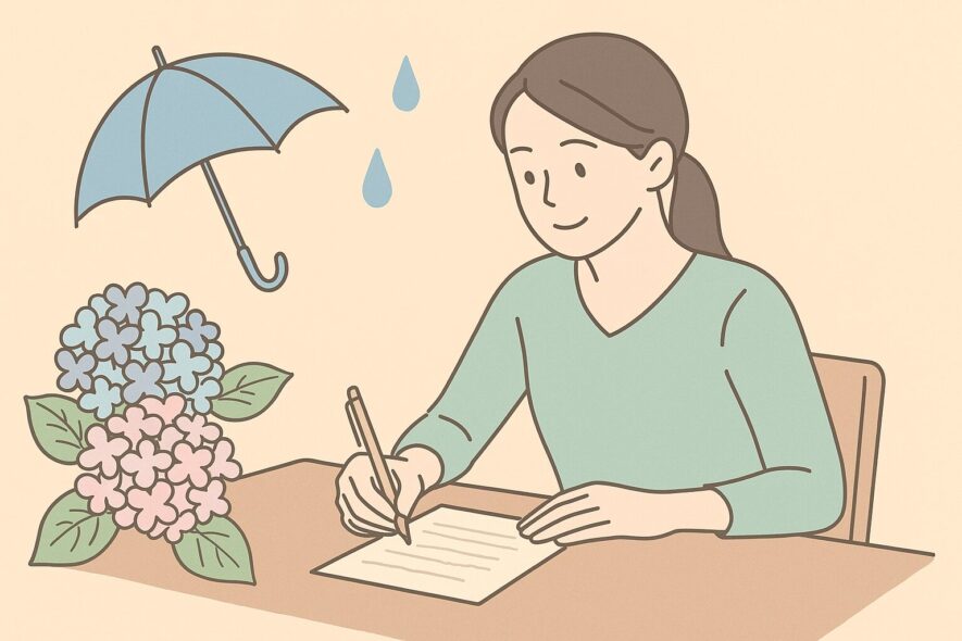 まとめ｜6月らしいおたよりは気遣いと言葉選びがカギ