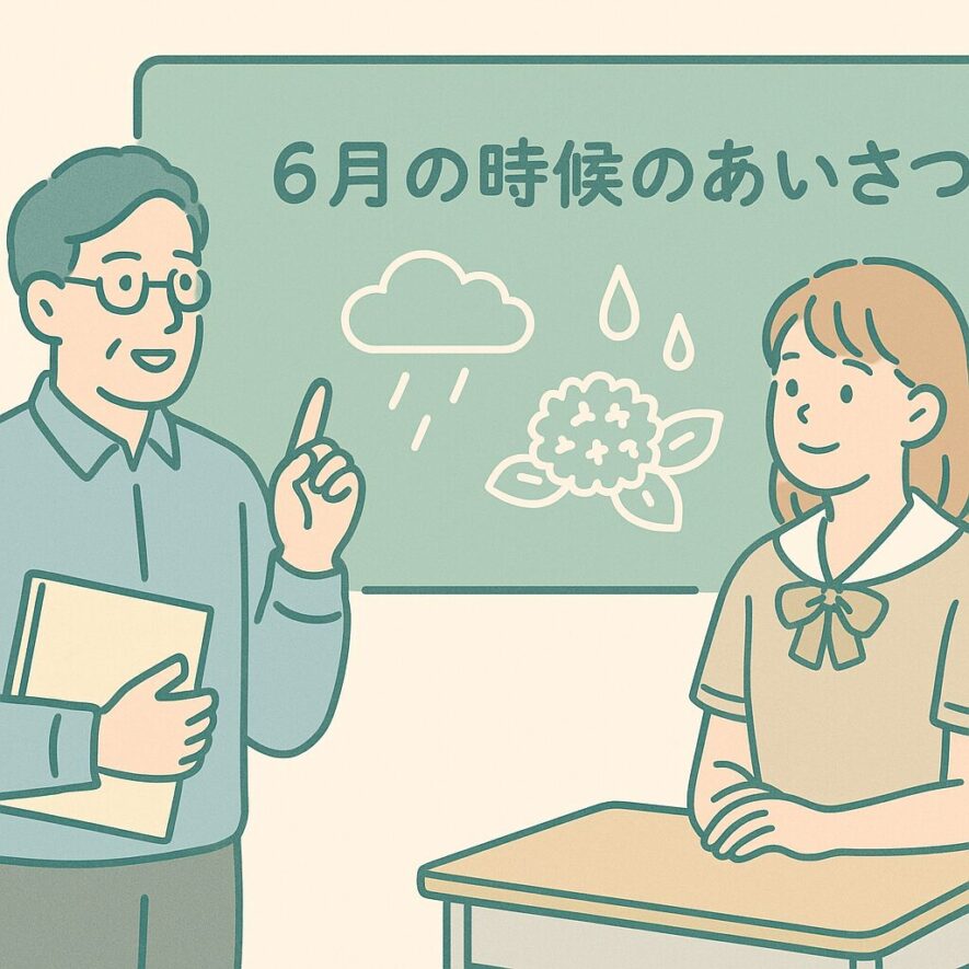 時候の挨拶とは？学校便りに必要な理由
