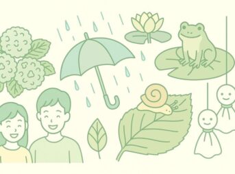6月 時候の挨拶 学校おたより例文｜上中下別で比較